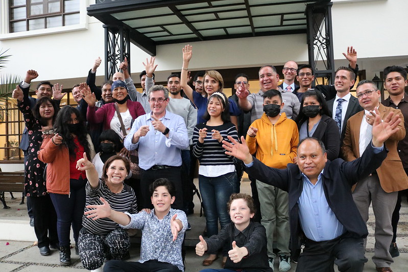 Lutheran congregation in Bolivia