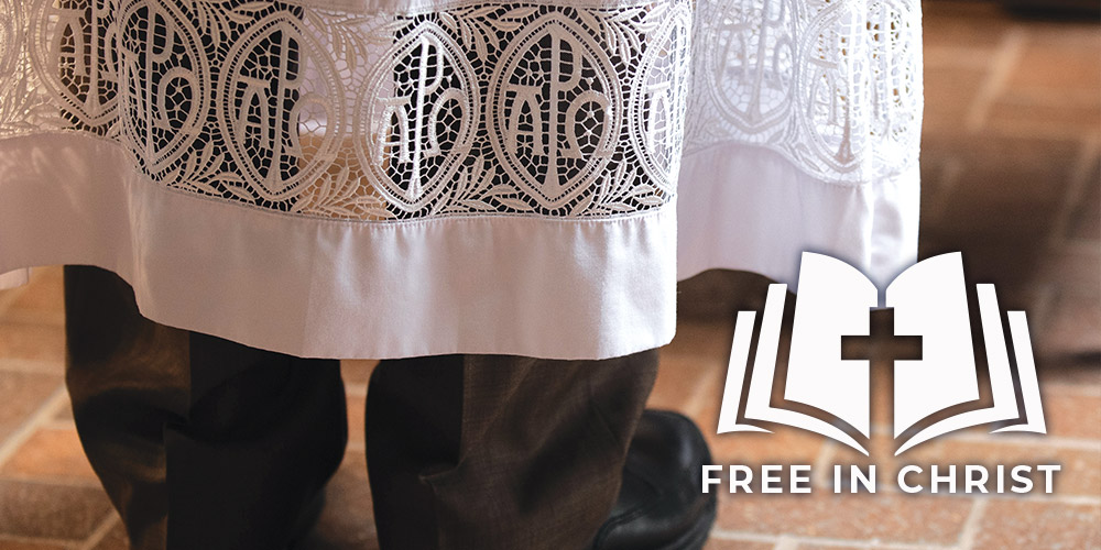 Free in Christ: Vestments and other worship attire