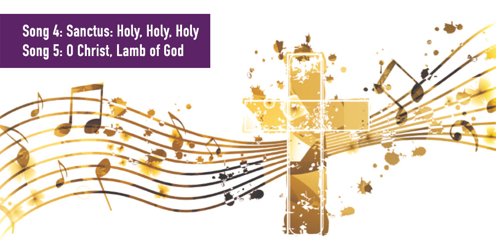 You are currently viewing Extraordinary songs of the Ordinary: Sanctus and Agnus Dei