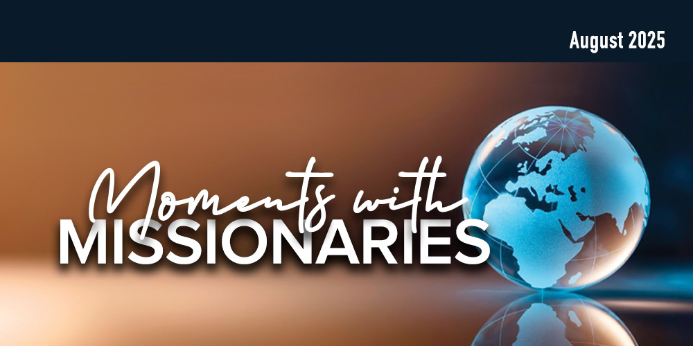 You are currently viewing Moments with missionaries: Steven Saatkamp