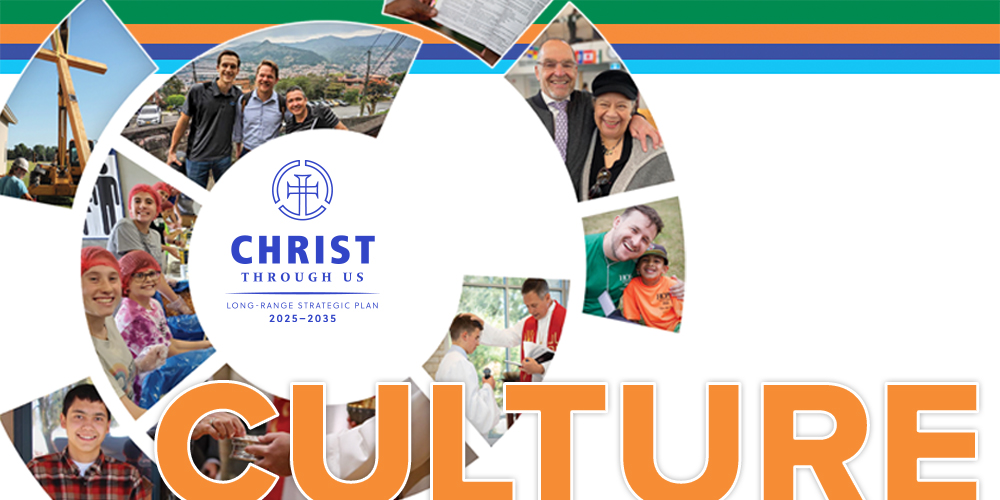 Culture Christ through us long range plan