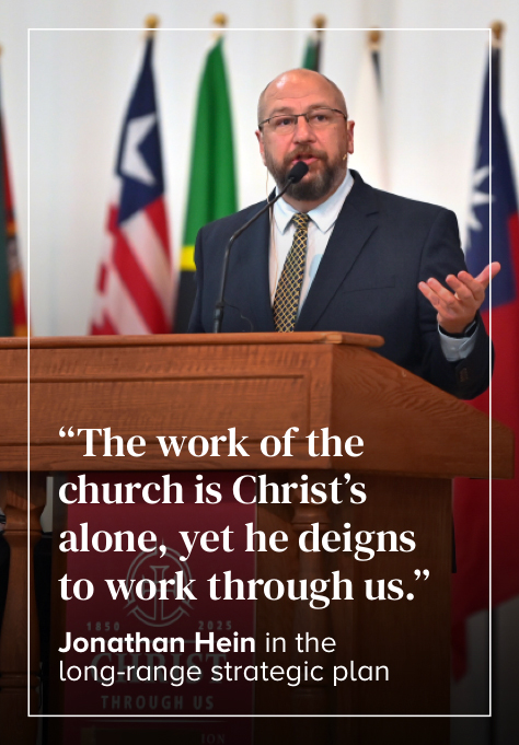 johnathan hein quote long range strategic plan