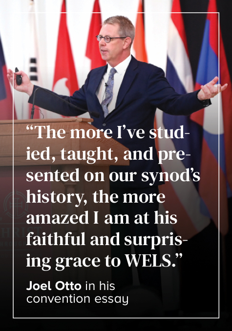 joel otto quote on convetion essay