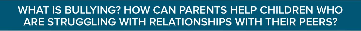 what is bullying question