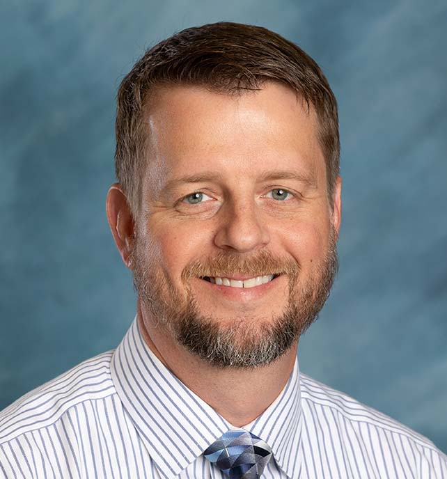 Pastor Stephen Kuehl