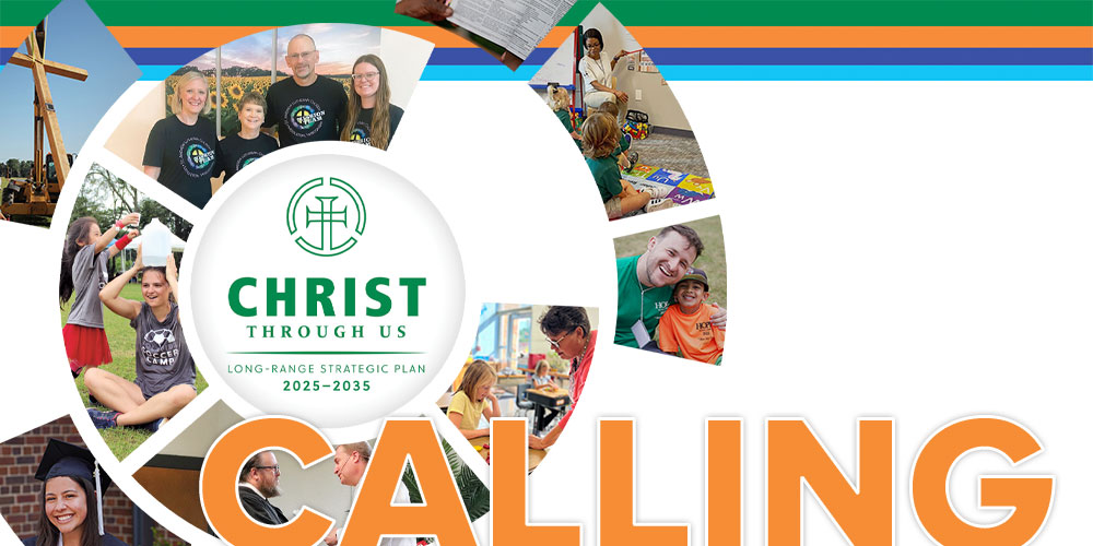 Christ through us: Calling