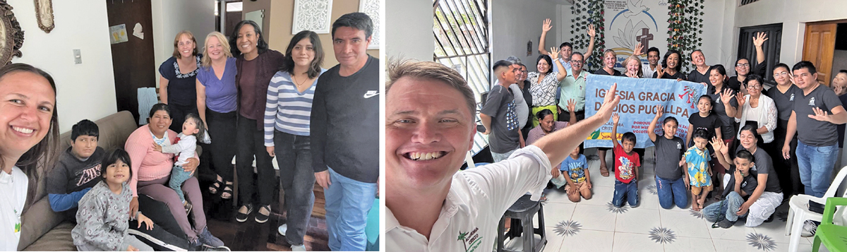 Elise Gross, Academia Cristo, LWMS, Grupo Sembrador, Lima. Peru, Iglesia Gracia de Dios