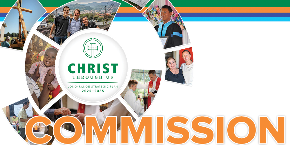 Christ through us: Commission