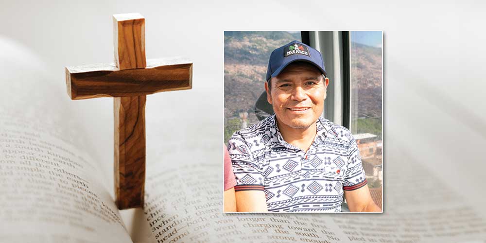 Confessions of faith: Juan Reyes