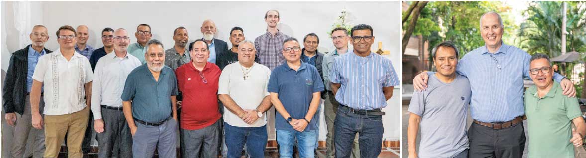 2025 Iglesia Cristo WELS Internacional convention in Medellín, Colombia Juan Reyes