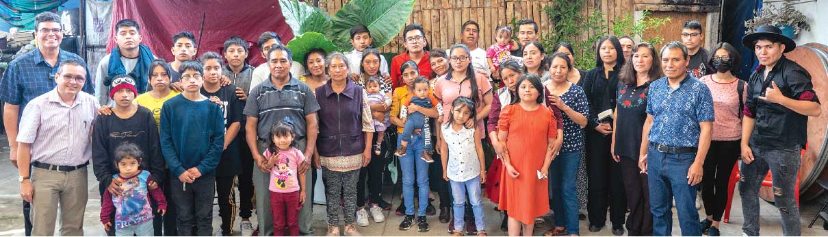 Church group in Tenancingo, Mexico. Juan Reyes