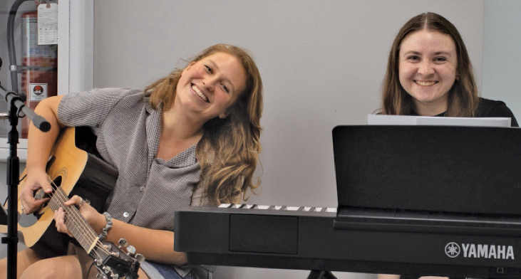 Beautiful Savior, Oakley, Ohio guitar and keyboard