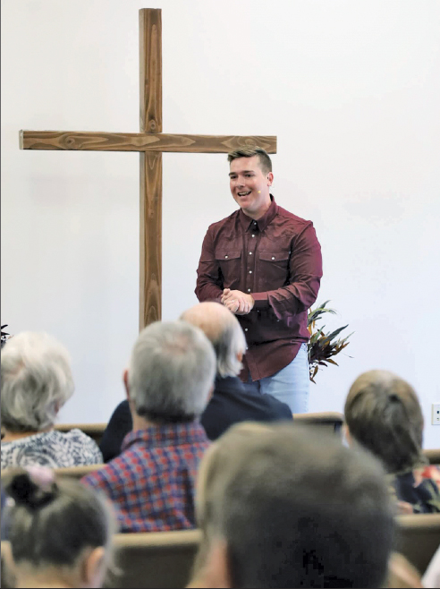 Living Stone, Conway, Ark., home missionary, C.J. Fury