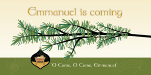 Read more about the article Emmanuel is coming: Week one devotion