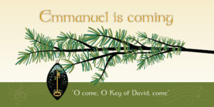 Read more about the article Emmanuel is coming: Week four devotion