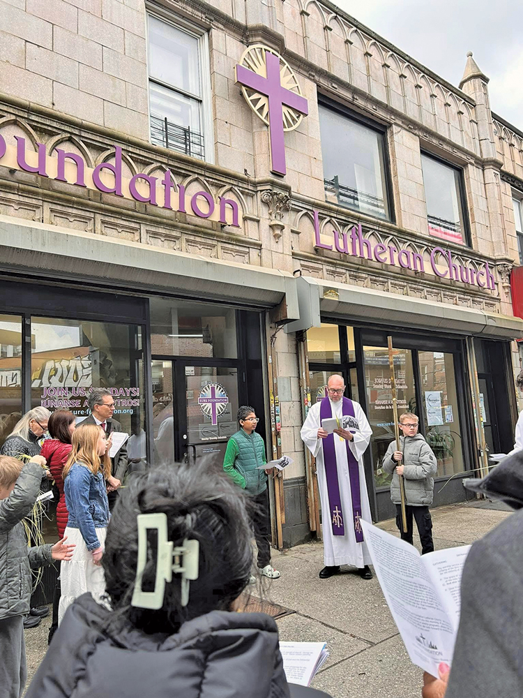 Sure Foundation Palm Sunday