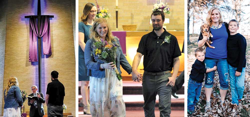 Confession of faith Skye Defourneaux and her family