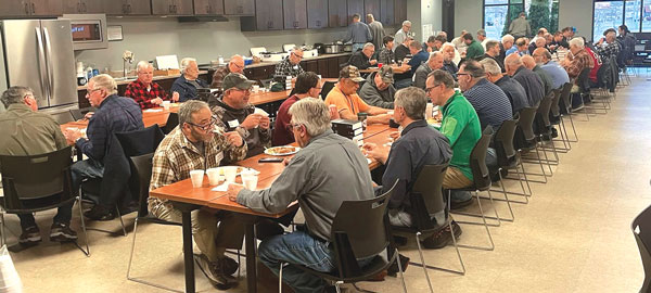 mens bible study breakfast
