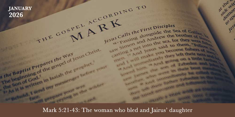 You are currently viewing Miracles in Mark: Lesson 1