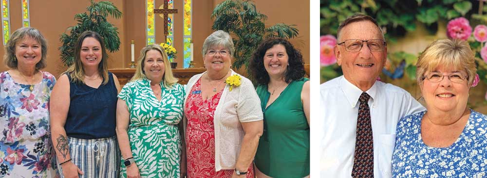 My Christian life organist Esther Brassow Huebner