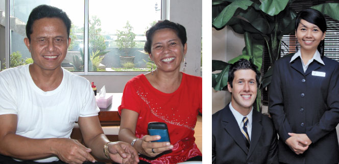 confessions of faith Veronica Suci Andiani Putri Schultz and husband and her parents