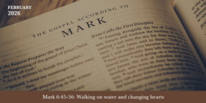 Read more about the article Miracles in Mark: Lesson 2