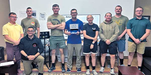 Lutheran military worship Christopher Robbert and Christopher Crenshaw