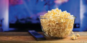 Read more about the article When there’s no one to share the popcorn