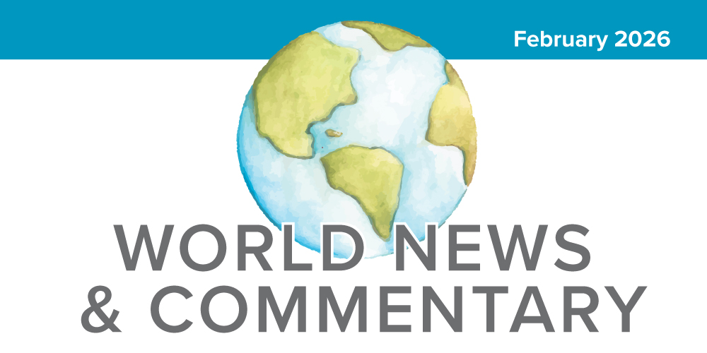 You are currently viewing World news and commentary: February 2026
