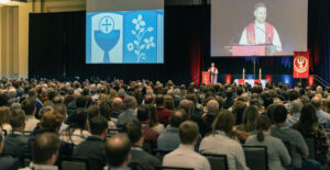 Lutheran Leadership conference worship opening