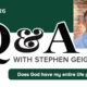 Q&A: Does God have my entire life planned out?