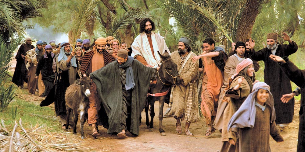 You are currently viewing A planned victory procession