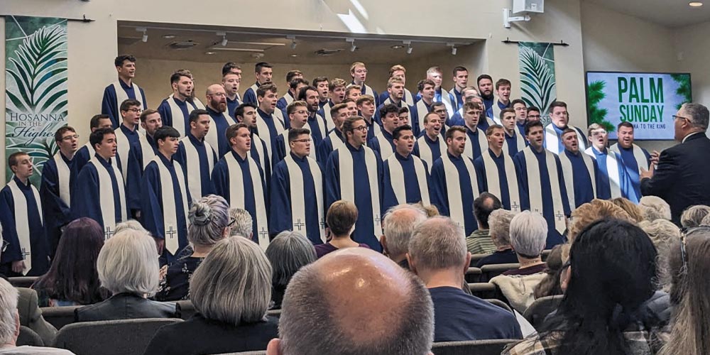 You are currently viewing God’s promises proclaimed through song