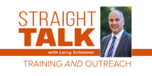 Read more about the article Straight talk: Training and outreach