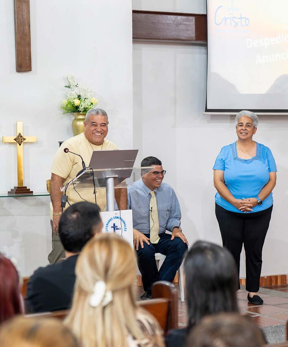 Angel Otero and Maribel Diaz in Colombia