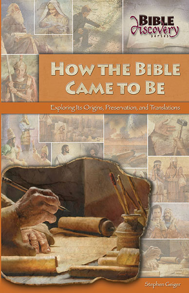 book how the bible came to be orange