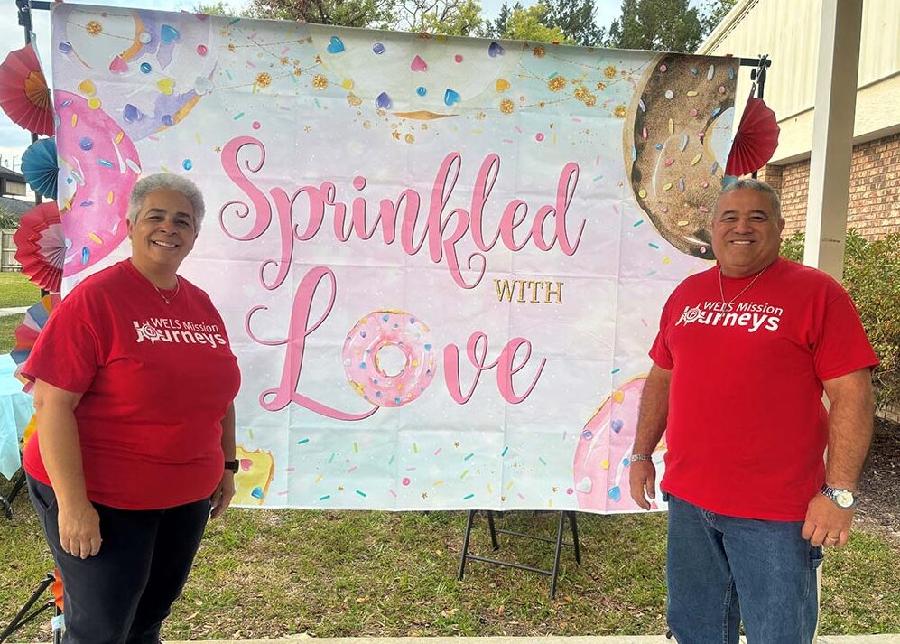 Angel Otero and Maribel Diaz on a WELS Mission Journeys trip