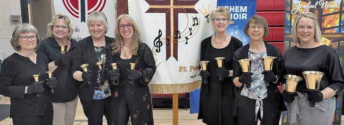 handbells 7 women