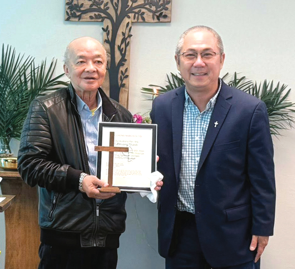 This is WELS two men with plaque