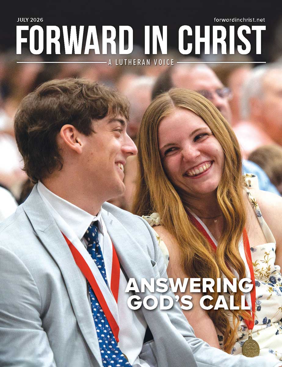 July 2026 cover graduates at call service