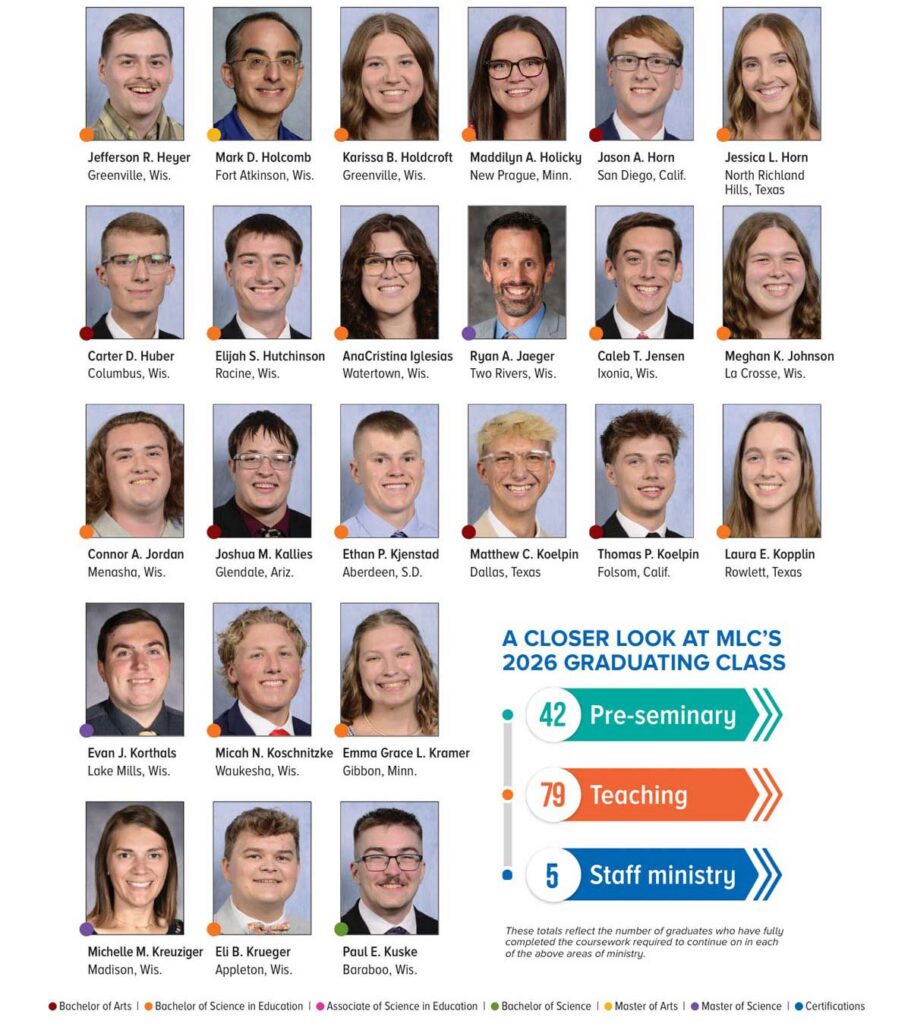 MCL graduate photos 2026