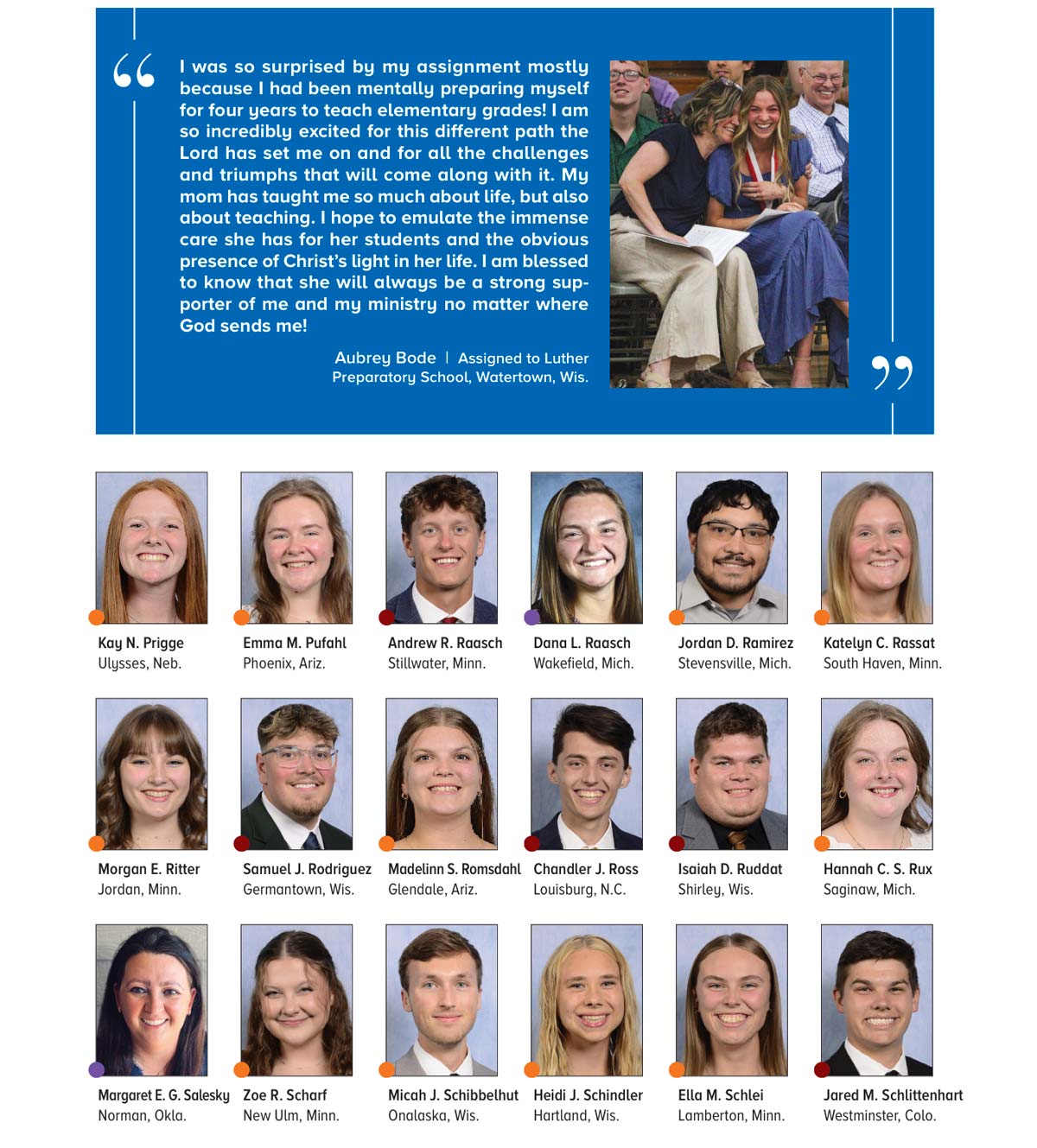 MLC grads 2026