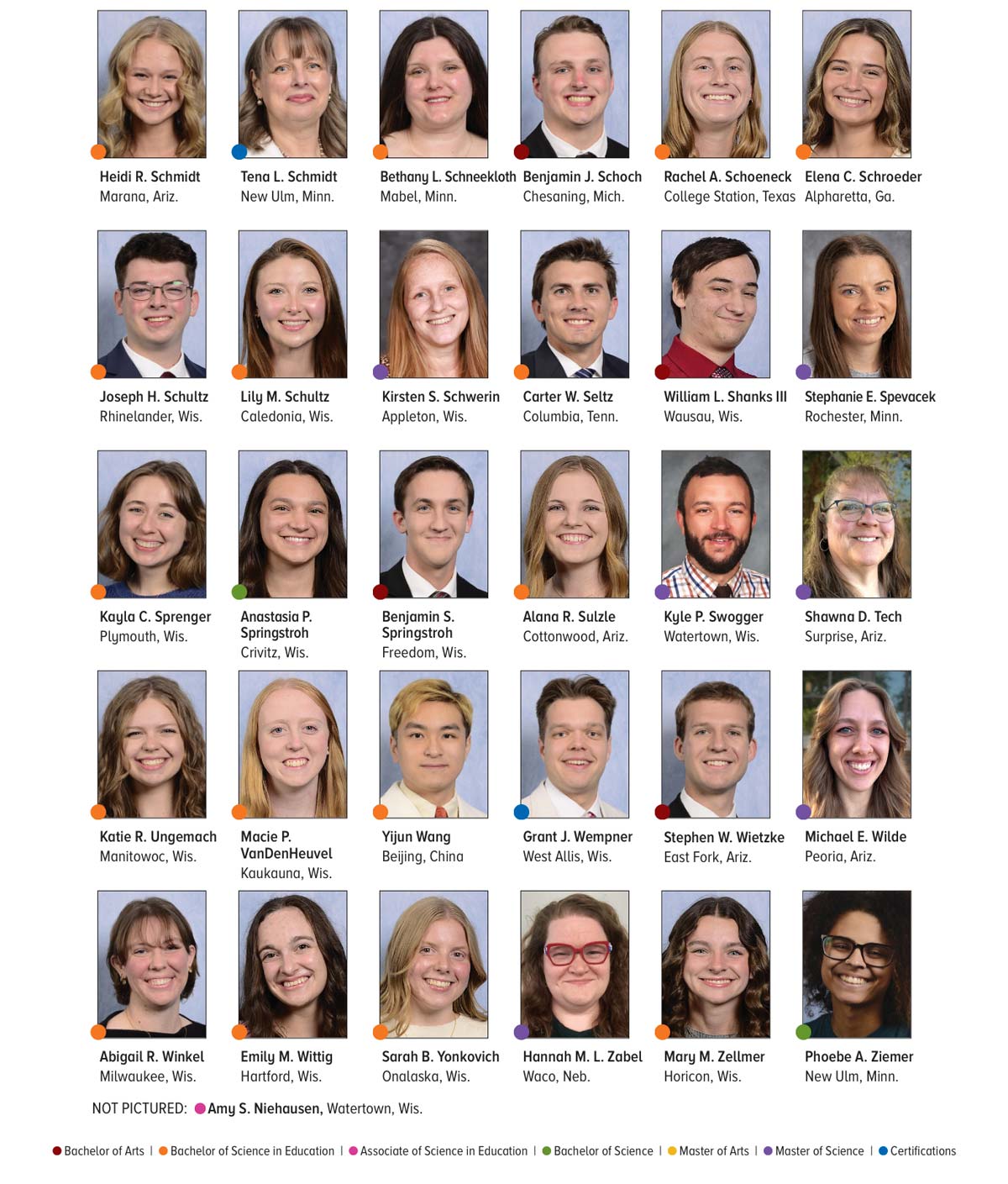MCL graduate photos 2026