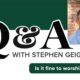 Q&A: Is it fine to worship online?