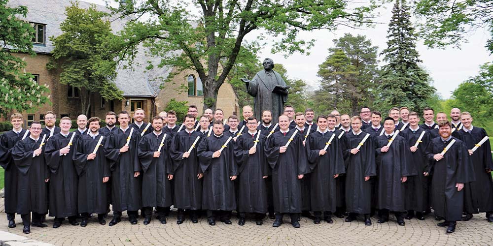You are currently viewing 2026 Wisconsin Lutheran Seminary graduates
