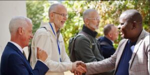 Read more about the article A joyful embracing