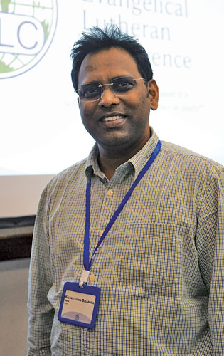 Brother in faith KALYAN K. GOLLAPALLI