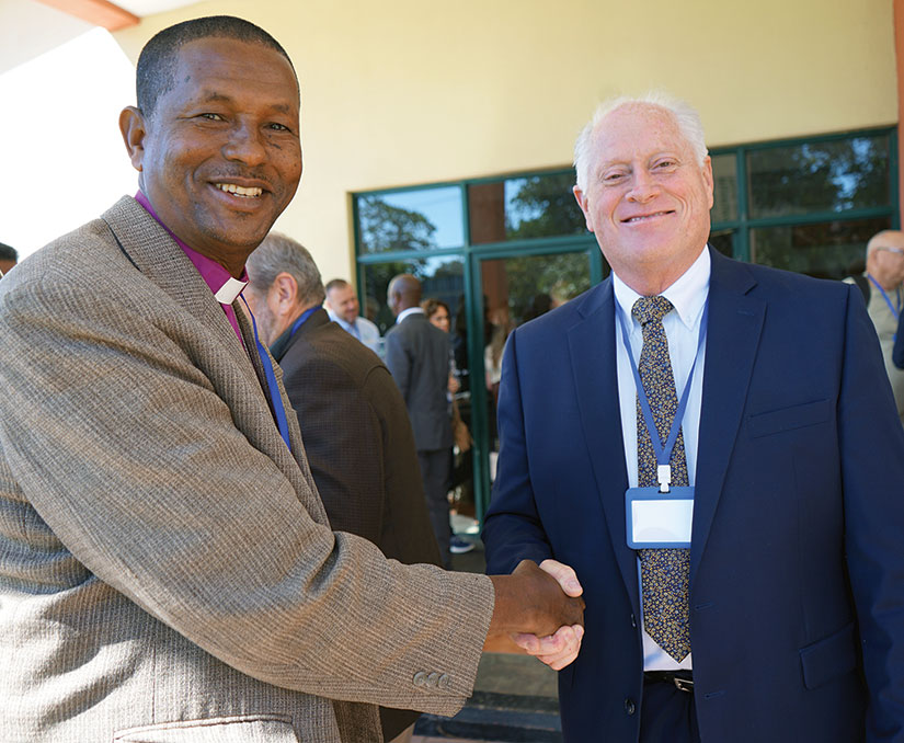 hand shake CELC