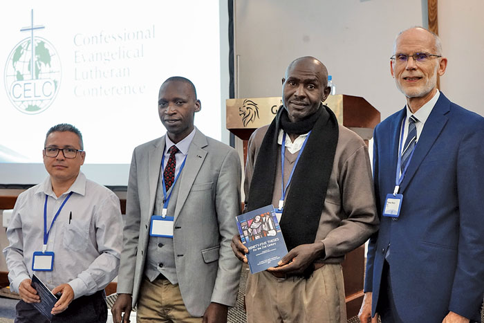 CELC new international partners