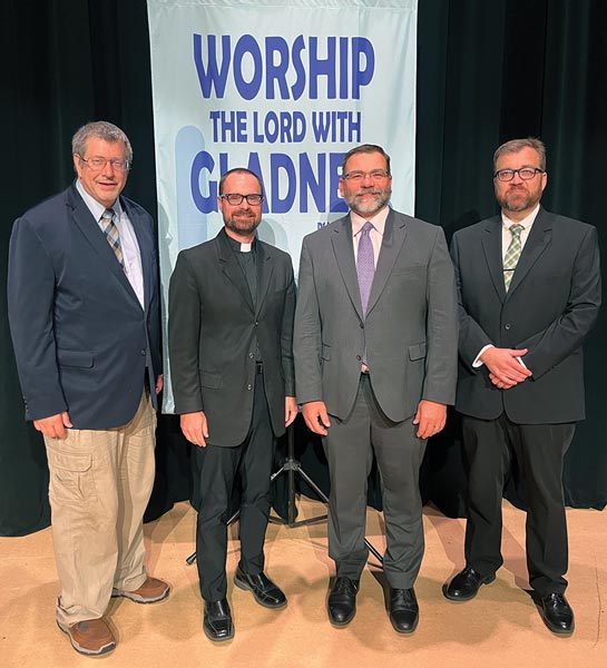 The Dakota-Montana District officers elected